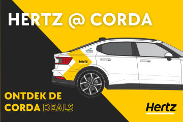 Ontdek onze Hertz pop-up @ Corda Campus!