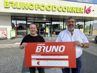 Group Bruno schenkt €3.000 aan vzw Palliovik