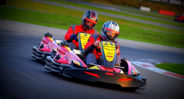 Goedkoper naar Karting Genk
