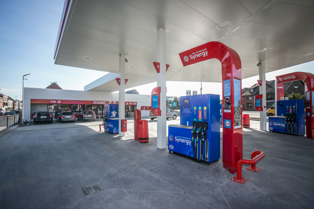 Gloednieuw tankstation in As