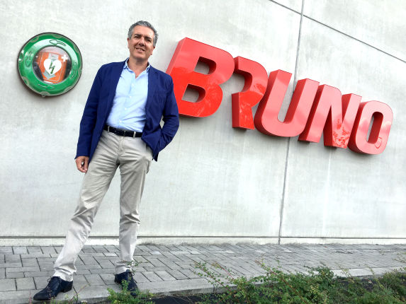 AED-toestel in alle Bruno Service Stations